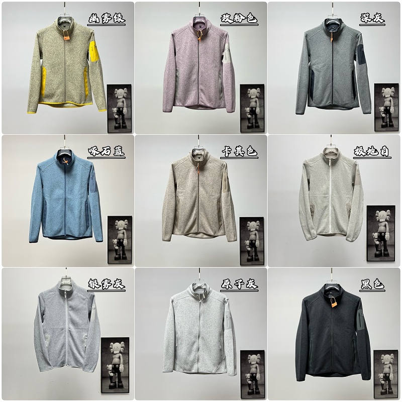 Yuzhou-Covert Cardigan Covert 1 2 Zip Neck