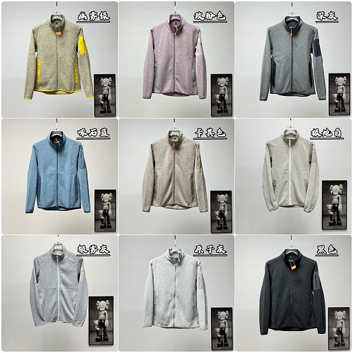 Yuzhou-Covert Cardigan Covert 1 2 Zip Neck