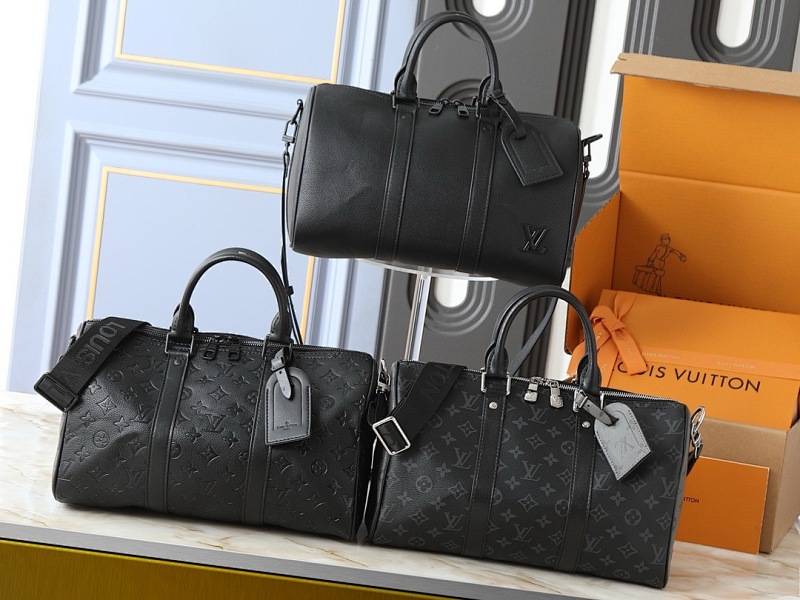 Louis Vuitton Keepall15249 Bandoulière 35 Monogram Eclipse 34.0 X 21.0 X 16.0