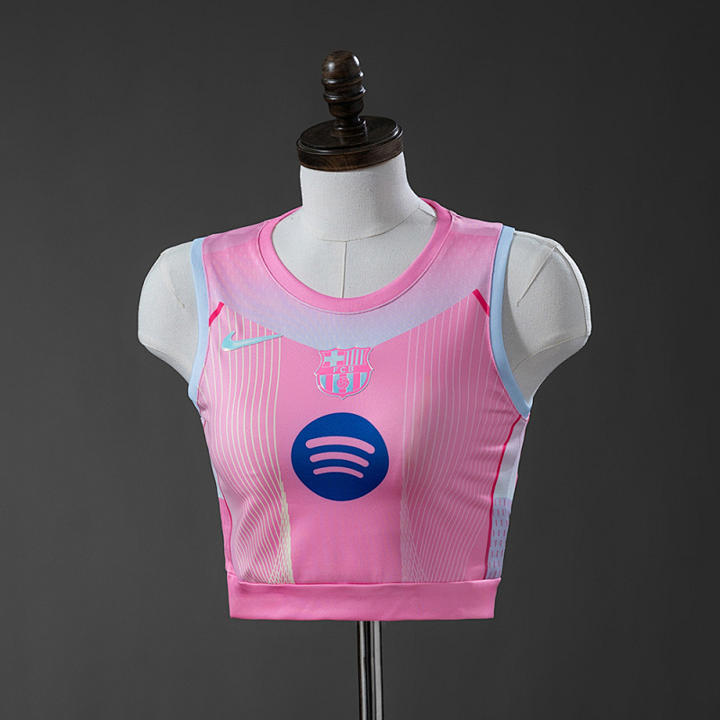 Wanban-Barcelona 25 26 Concept Edition - Pink Women's Vest S-Xxl
