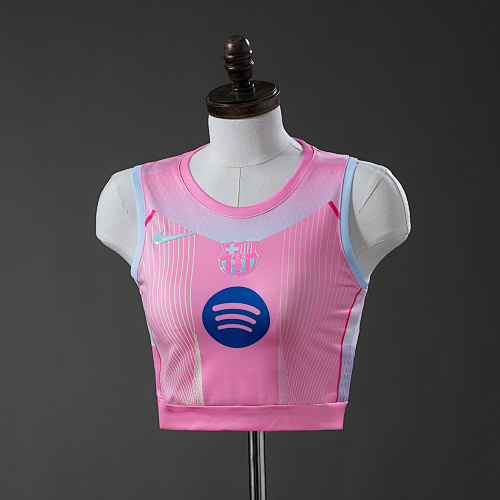 Wanban-Barcelona 25 26 Concept Edition - Pink Women's Vest S-Xxl