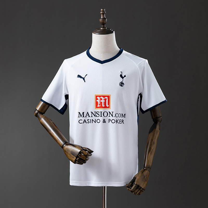 Wanban-Retro Tottenham 08 09 Home S-Xxl