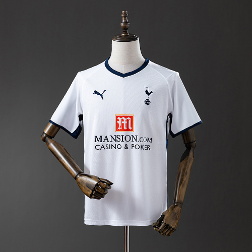 Wanban-Retro Tottenham 08 09 Home S-Xxl