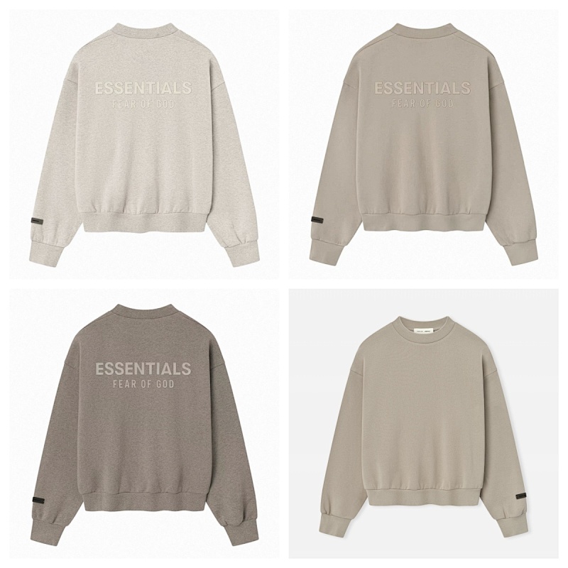 Xiaoxiao-0823167 Essentials Classic Fleece Crewneck S-Xxl