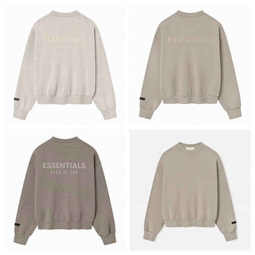 Xiaoxiao-0823167 Essentials Classic Fleece Crewneck S-Xxl