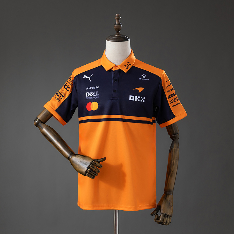 Wanban McLaren Racing F1 Racing Suit Polo S-5XL-1