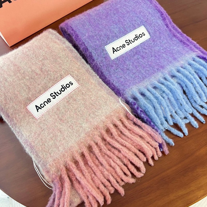 Acne Scarf Real Wool