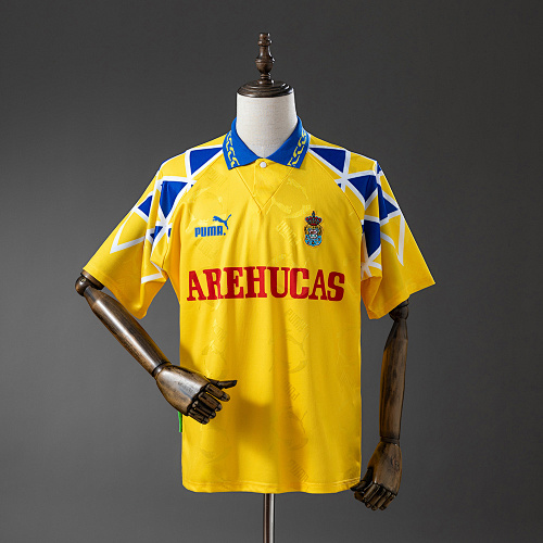Wanban-Las Palmas 95 96 Home Retro Jersey S-Xxl
