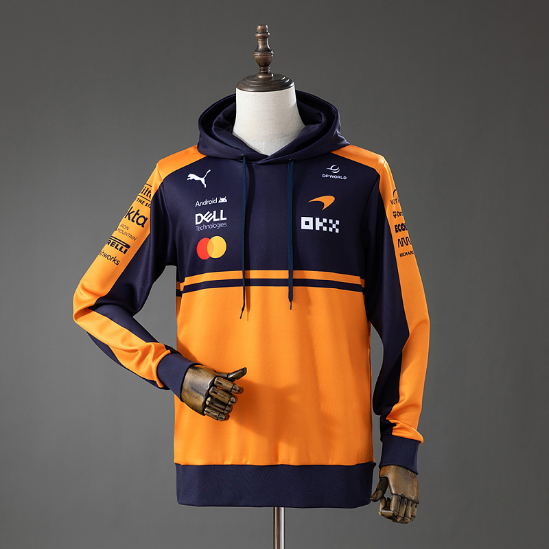 Wanban McLaren F1 Team Replica Team Hoodie S-3XL