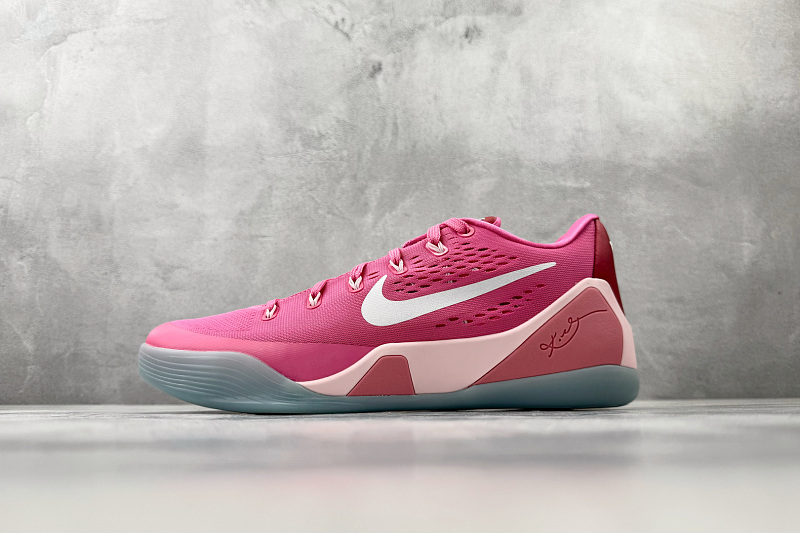 Zhenhui-Nike Kobe 9 Low EM Think Pink PE -HQ4995-600