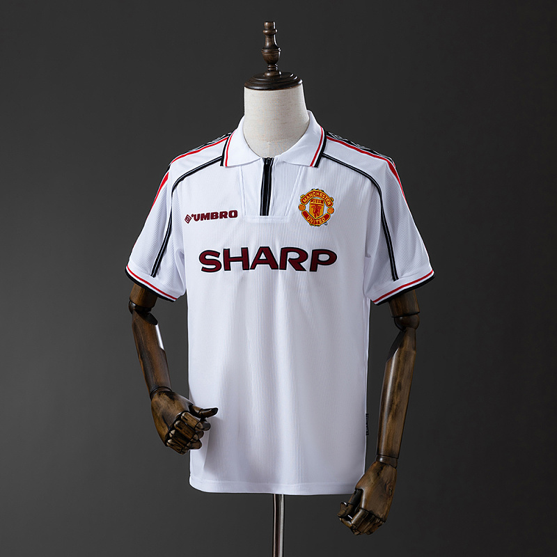 Wanban-Retro 98 99 M-U Commemorative Edition S-Xxl