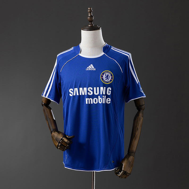 Wanban-Retro Chelsea 06 07 Home S-Xxl