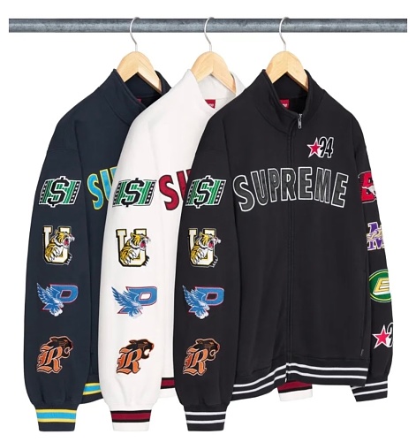 Ayun-660514047 Mascots Zip Up Sweatshirt S-Xl