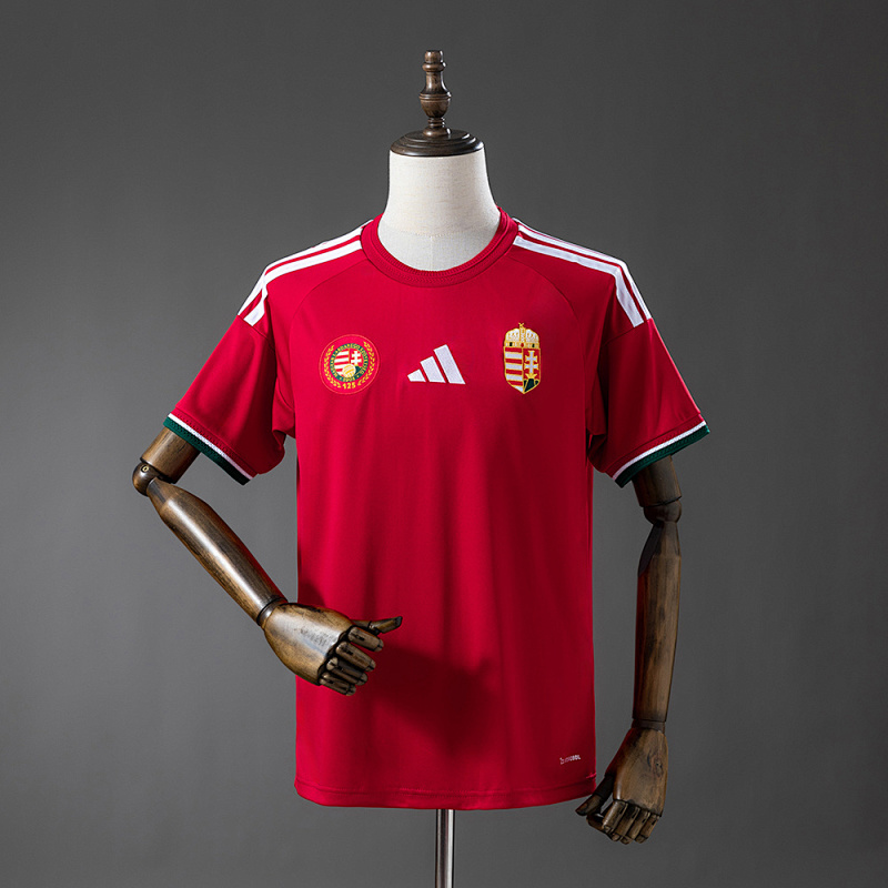 Wanban-Hungary Home Jersey S-2XL