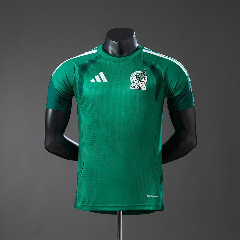Wanban-Mexico Player Version Training - Green Jersey S-Xxl