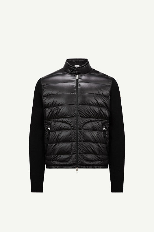 Padded Wool Zip-Up Jiujiang M-Xxxl
