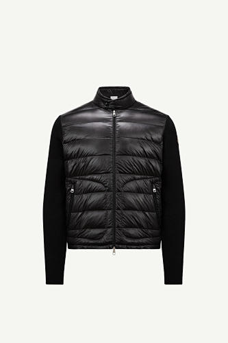 Padded Wool Zip-Up Jiujiang M-Xxxl