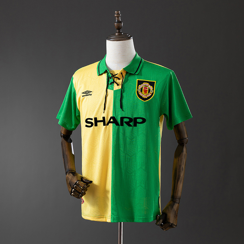 Wanban-Retro 92 94 M-U Away S-Xxl