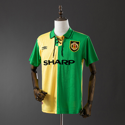 Wanban-Retro 92 94 M-U Away S-Xxl