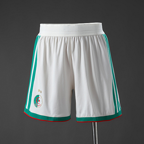Wanban-Algeria Home Player Version Shorts S-3XL