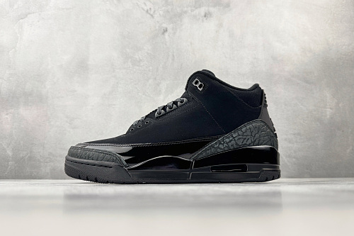 Zhenhui-Jordan Air Jordan 3 Black Cat -CT8532-001