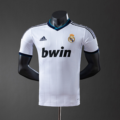 Wanban-Real Madrid 13 Home Retro Player Version Jersey S-3XL