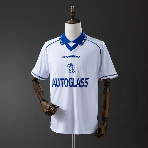 Wanban-Retro Chelsea 98 00 Away S-Xxl