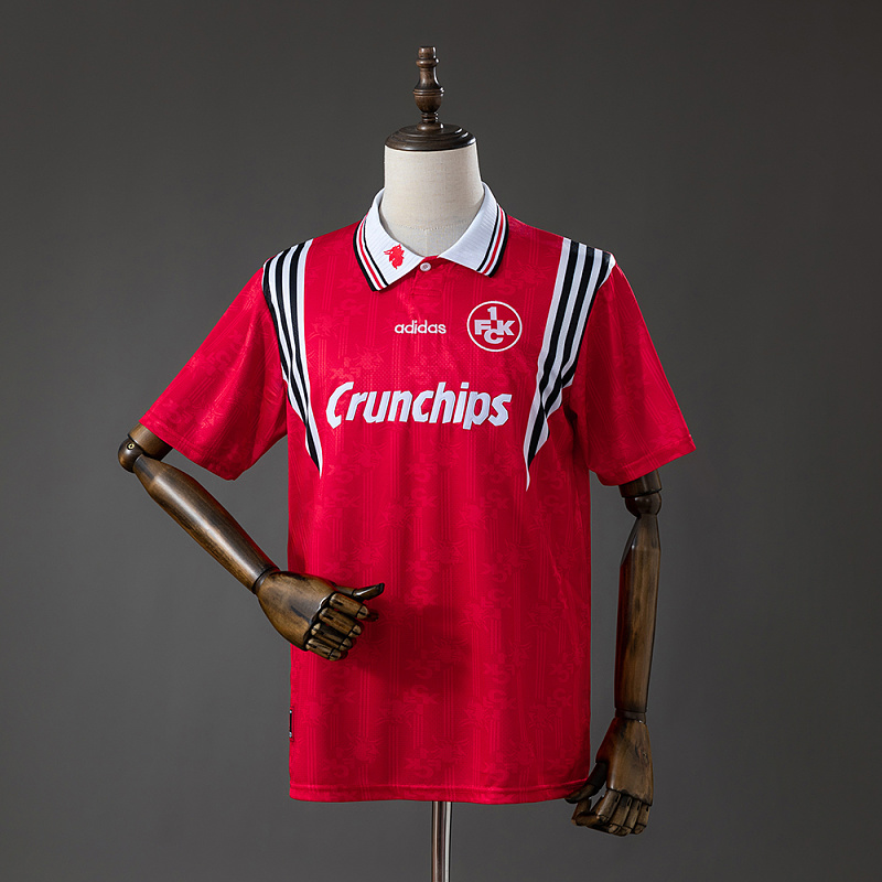 Wanban Kaiserslautern 97 98 Home Stadium Retro Jersey S-Xxl