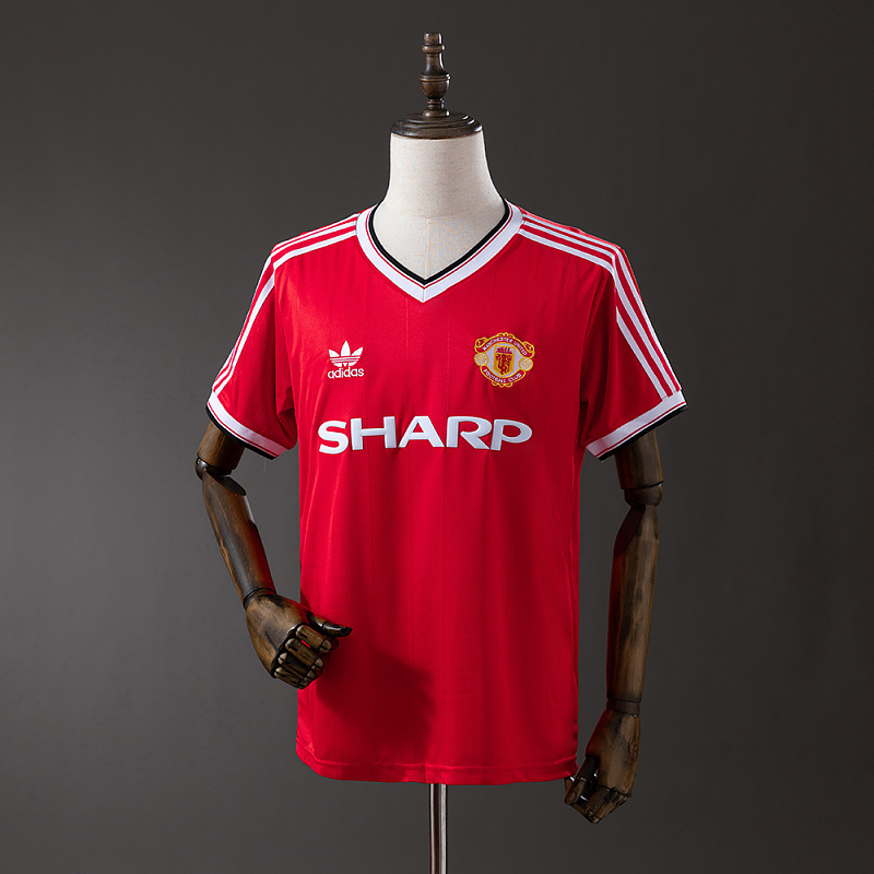 Wanban-Retro 83 84 M-U Home S-Xxl