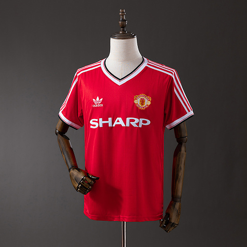 Wanban-Retro 83 84 M-U Home S-Xxl