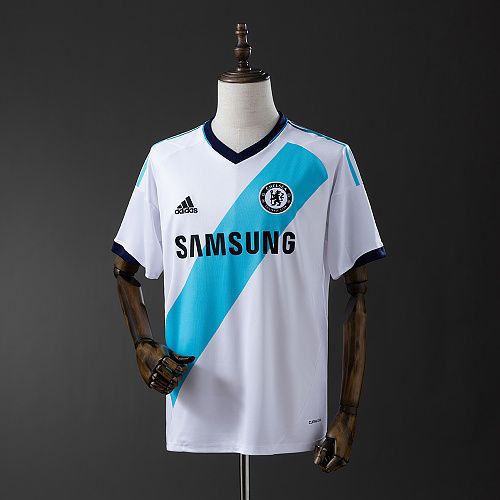 Wanban-Retro Chelsea 12 13 Away S-Xxl