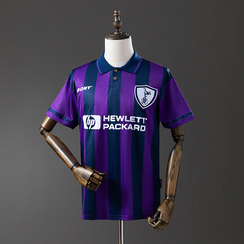 Wanban-Retro Tottenham 95 97 Away S-Xxl