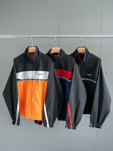 Ayun-660612219 Logo Taping Track Jacket S-Xl