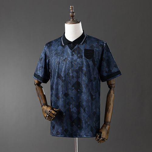 Wanban-Retro England Black Away S-Xxl