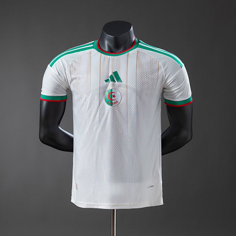 Algeria Home Player Version Jersey S-Xxl