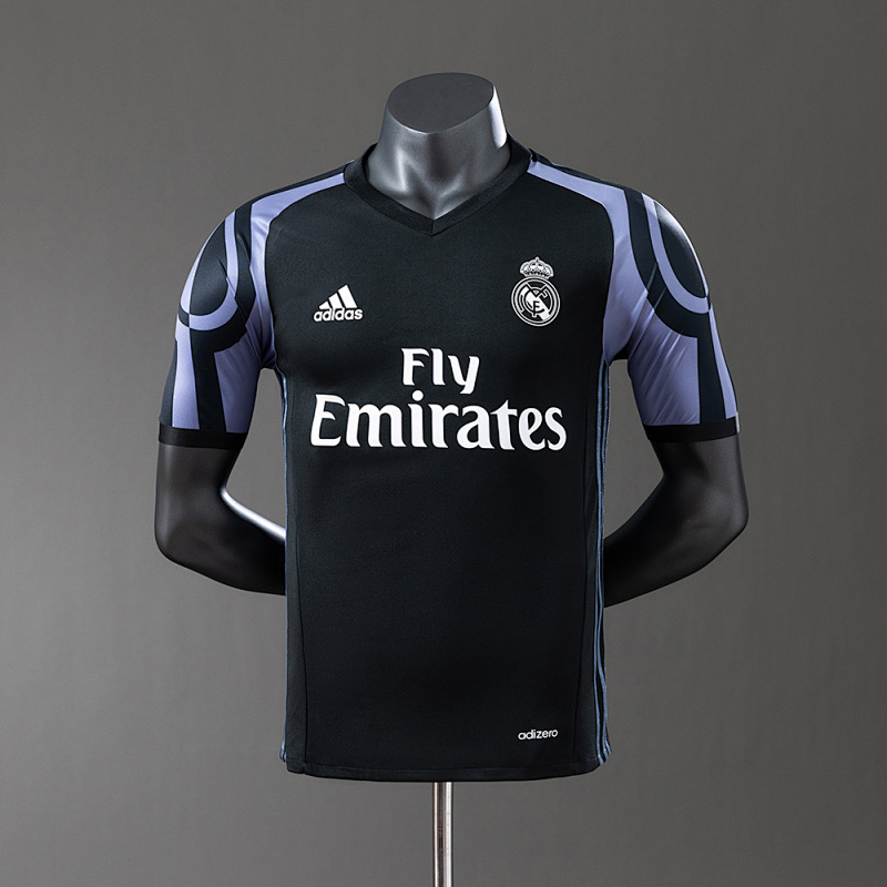 Wanban-Real Madrid 16 17 Third Away Player Version Retro Jersey S-3XL