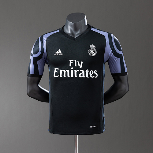 Wanban-Real Madrid 16 17 Third Away Player Version Retro Jersey S-3XL