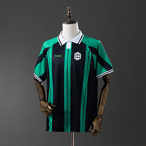 Wanban-Real Betis Balompié. Camiseta Oversize NegraVerde Jersey S-Xxl