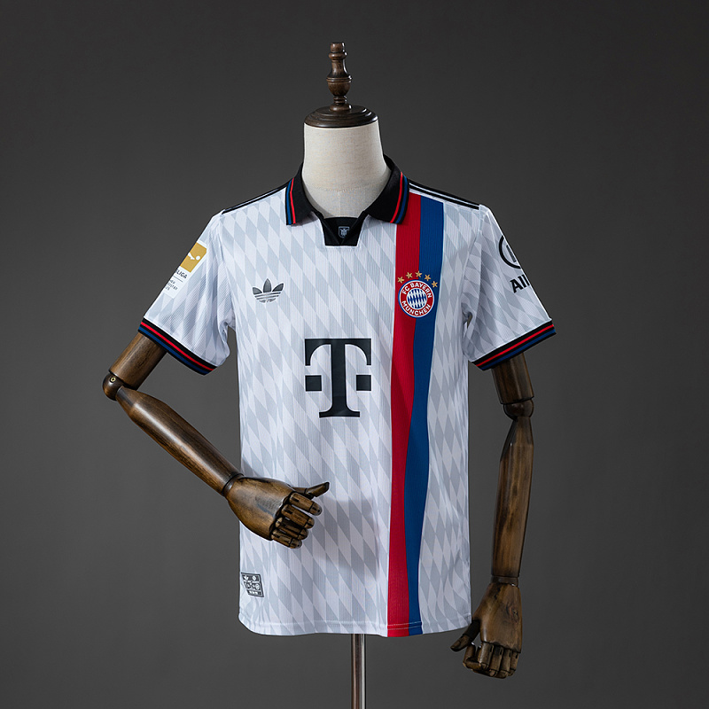 Wanban-Bayern Munich 26 27 Away Jersey S-4XL