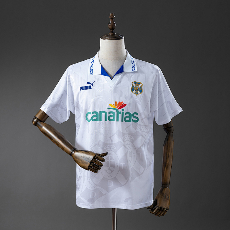 Wanban-Tenerife 95 96 Away Retro Jersey S-Xxl