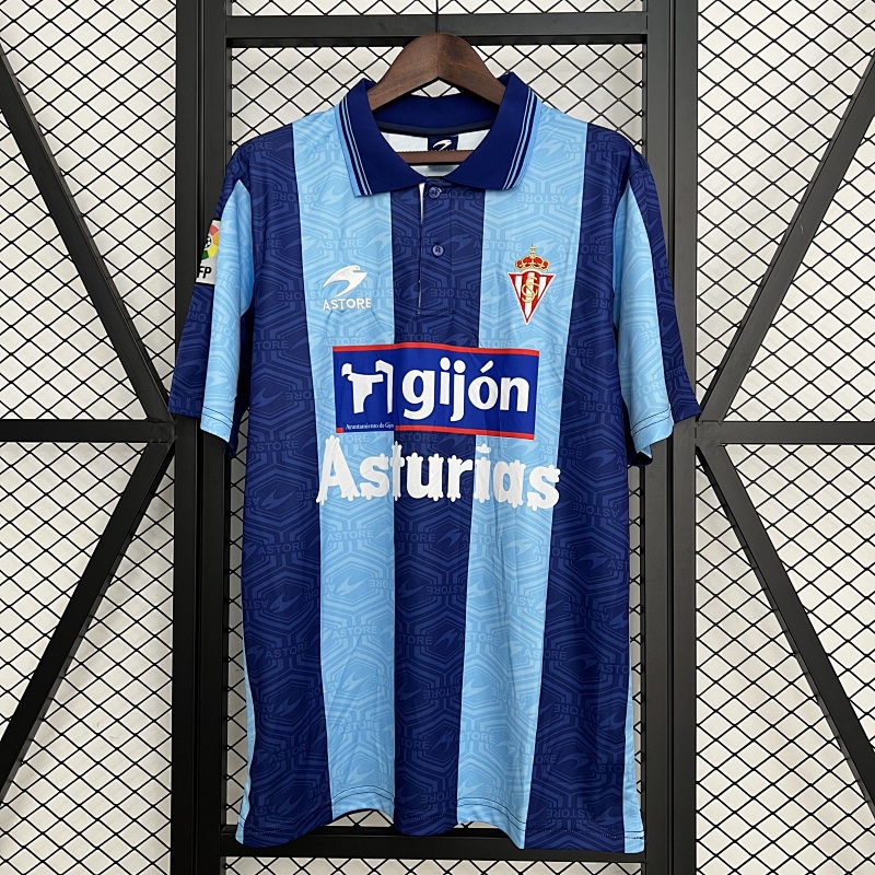 Wanban-Retro Sporting Gijon 02 03 Third Away S-Xxl
