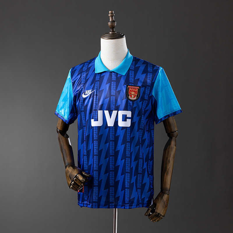 Wanban-Retro 94 95 Arsenal Away S-Xxl