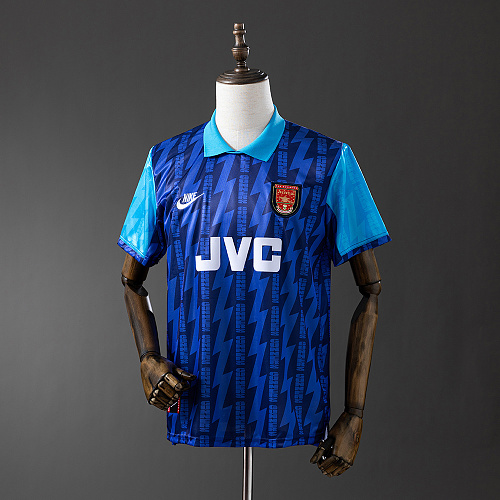 Wanban-Retro 94 95 Arsenal Away S-Xxl