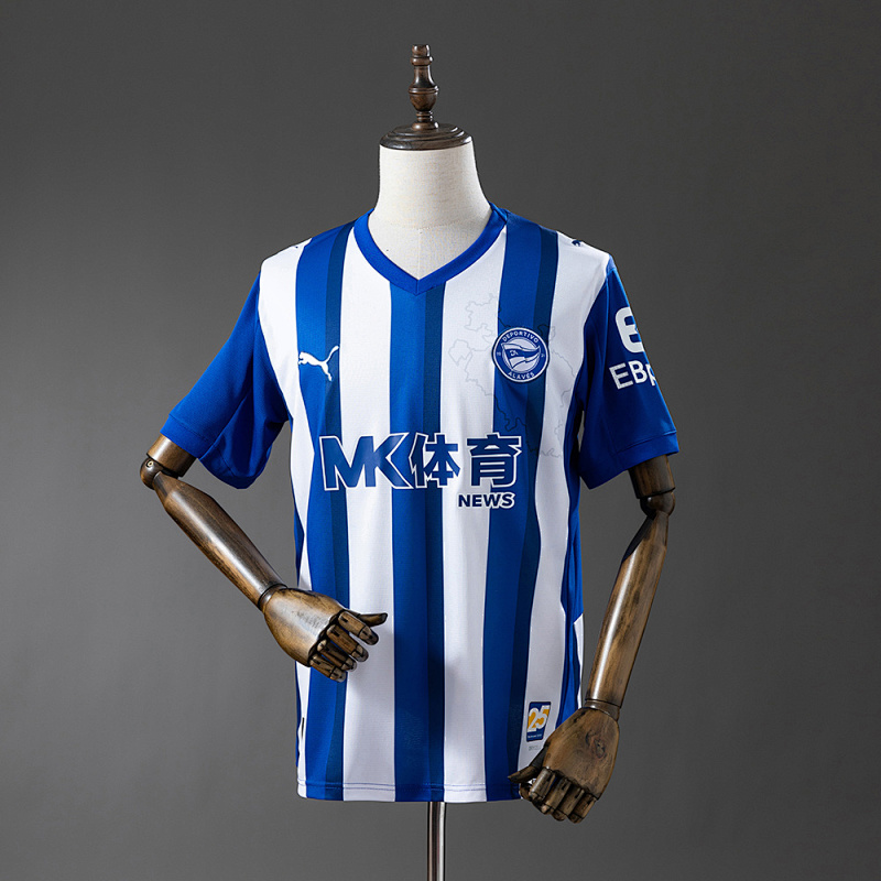 Wanban-Deportivo Alavés 25 26 Home Jersey S-4XL