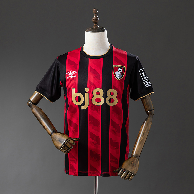 Wanban-Bournemouth 25 26 Home S-4XL