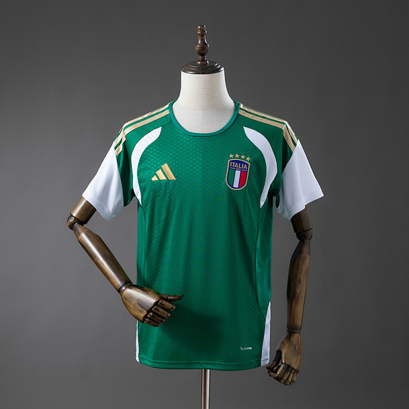 Wanban-Italy Training - Green Jersey S-Xxl