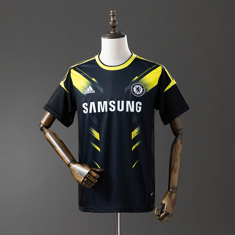 Wanban-Retro Chelsea 12 13 Third Away S-Xxl
