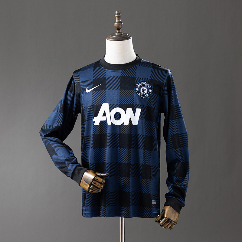 Wanban-Retro Long Sleeve M-U 13 14 Black S-Xxl