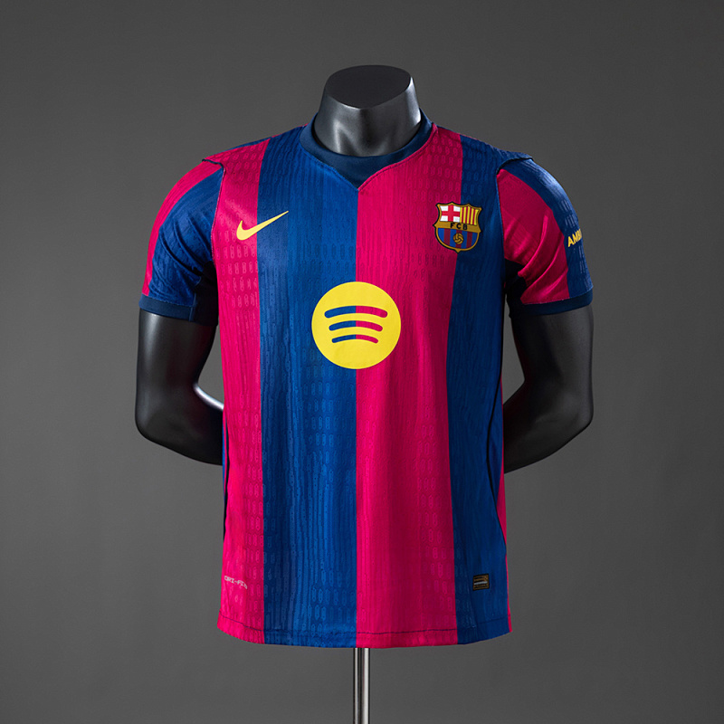 Wanban-Barcelona 26 27 Home Leak Player Version Jersey S-Xxl