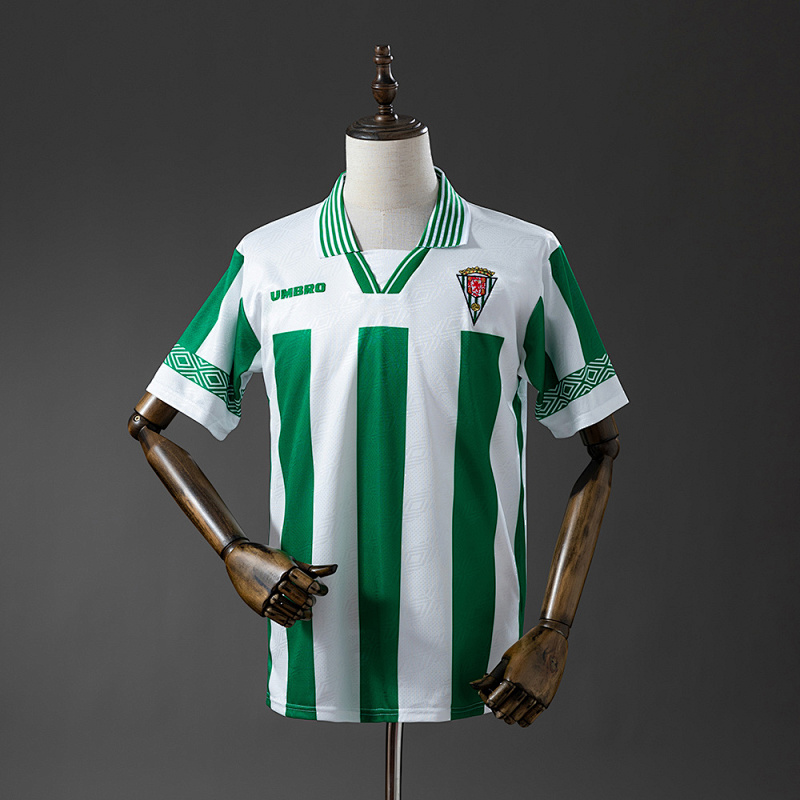 Wanban-Cordoba 96 97 Home Retro Jersey S-Xxl